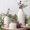 Kate Aspen® White Boho Ceramic Bud Vase Set
